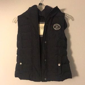 Abercrombie and Fitch vest